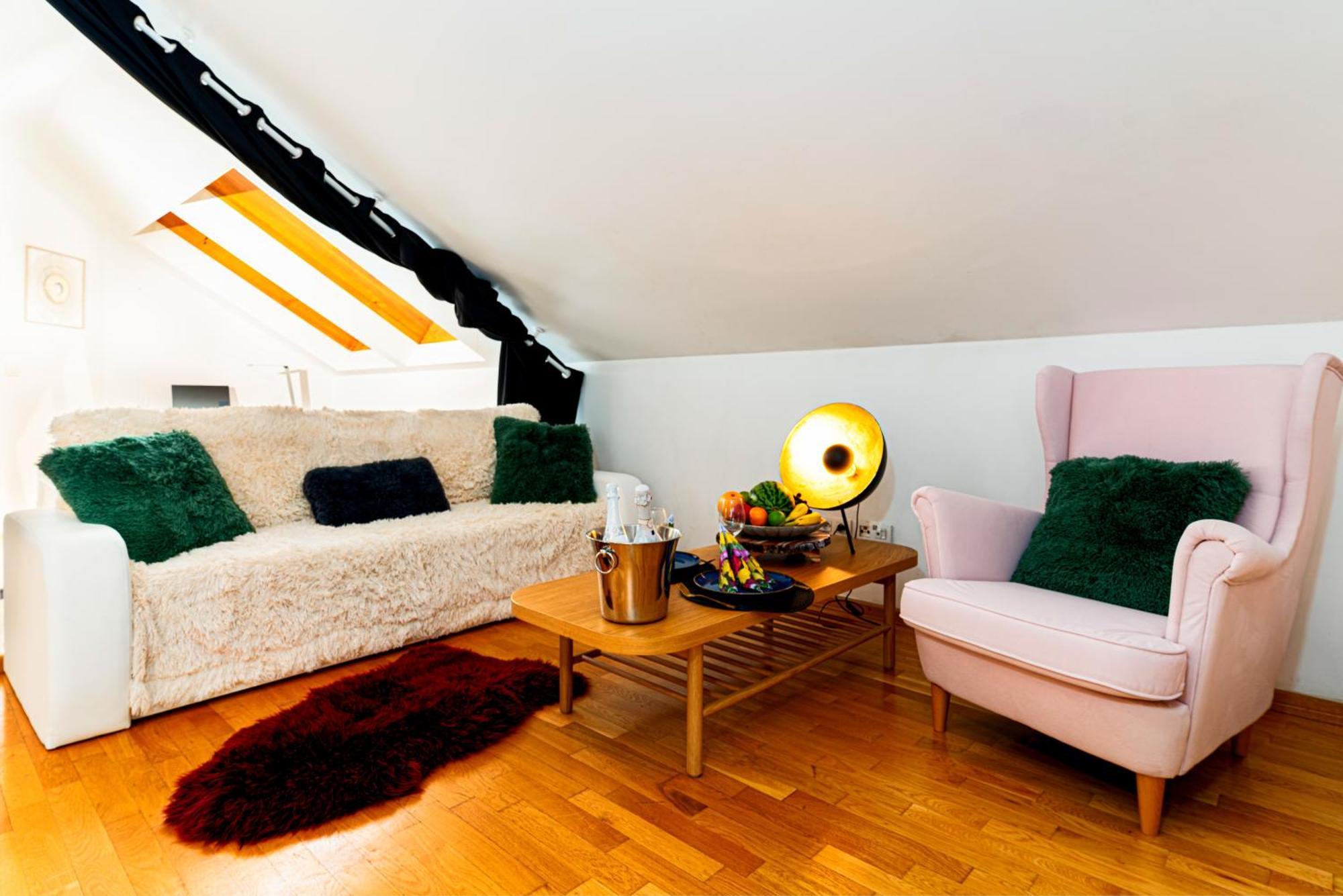 Kingdom River Deluxe Appartamento Praga